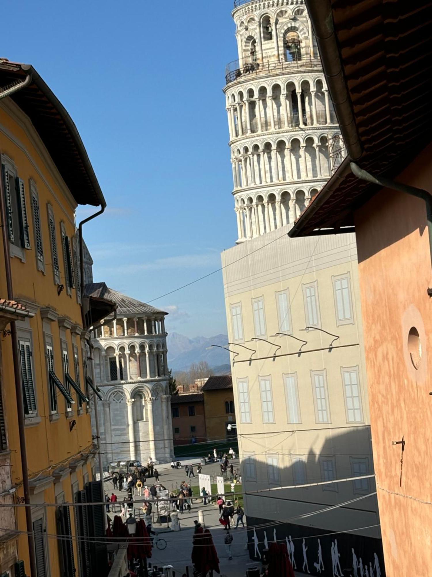 Window To The Tower Bed and Breakfast Pisa Eksteriør billede