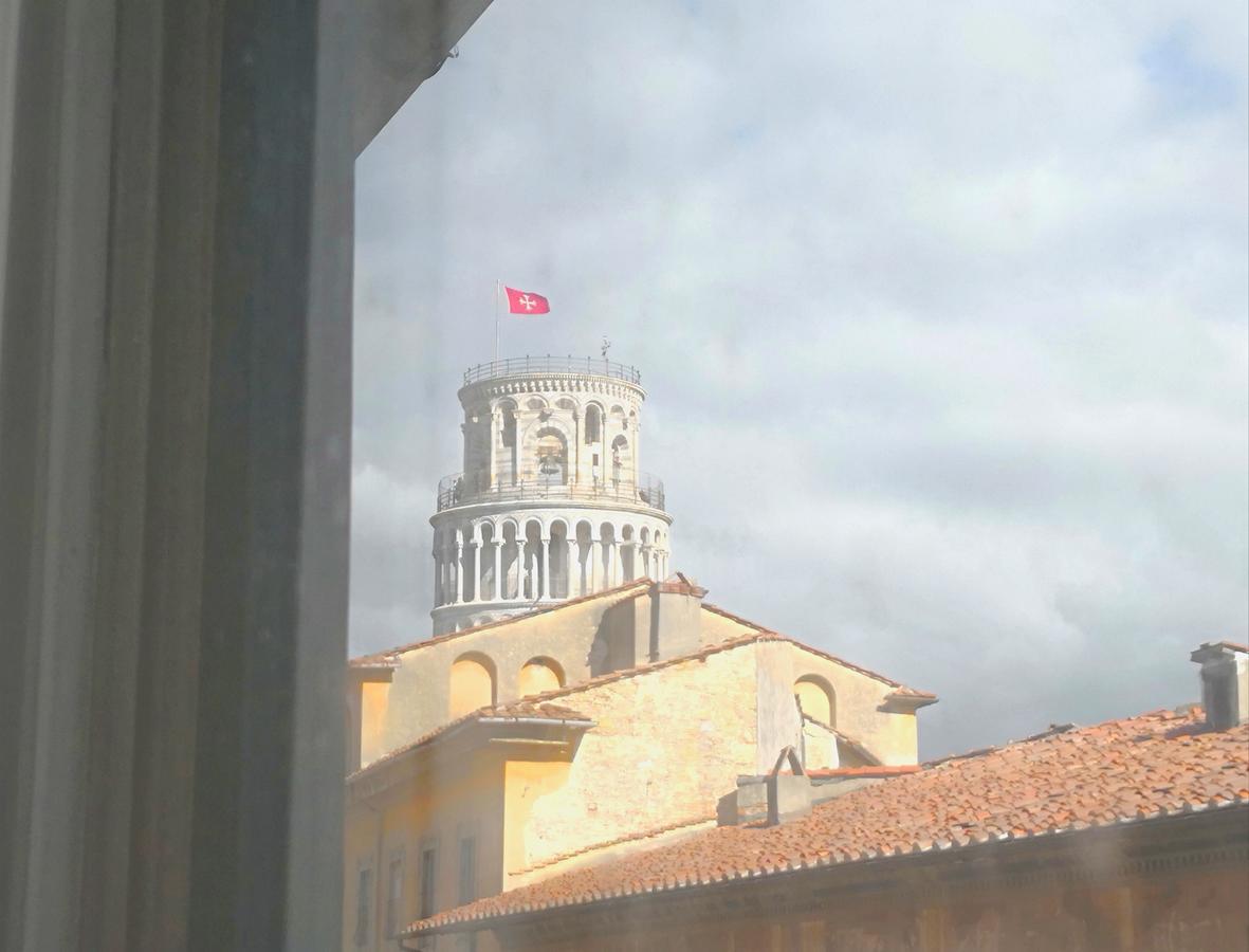 Window To The Tower Bed and Breakfast Pisa Eksteriør billede
